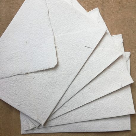 Enveloppes au verso