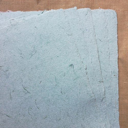 Papier de kozo Vert