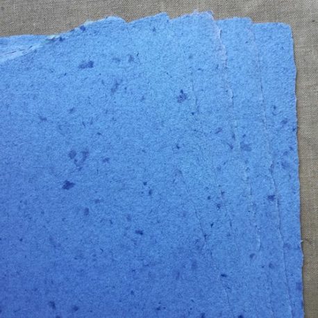 Papier-recyclé-Bleu