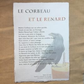 Le Corbeau et le Renard