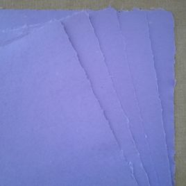 Papier couleur lavande
