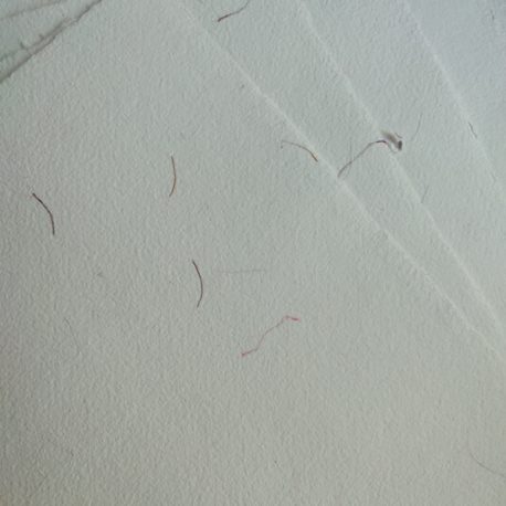 Papier avec des fils de soie – Version légère – Détail