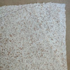 Papier avec du son - Version chargée