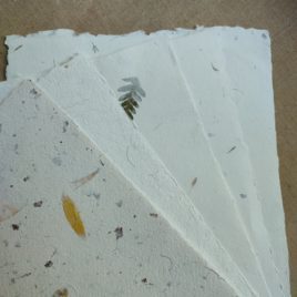 Papier du jardin