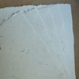 Papier de kozo bleu