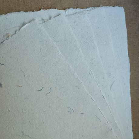 Papier de kozo bleu