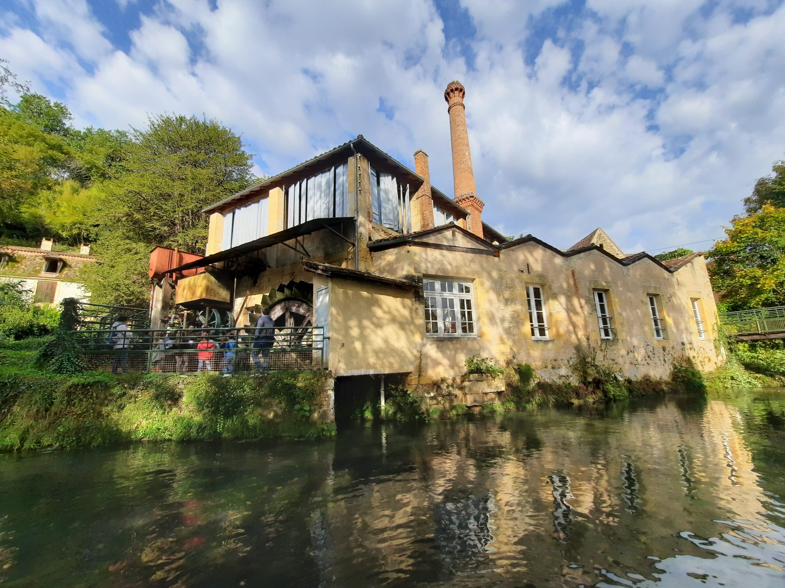 Moulin à Papier vue extérieure