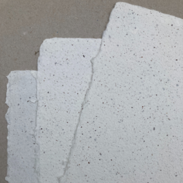 Papier chanvre inclusions de thé – léger