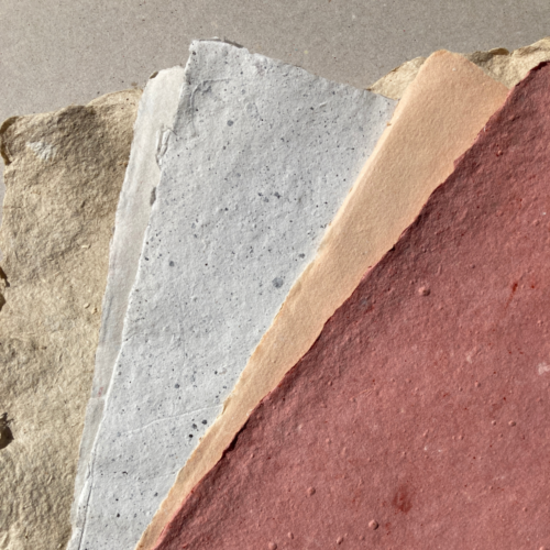 Nos "Imparfaits" Mix de 10 feuilles de création