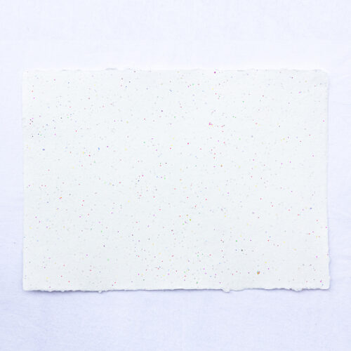 Papier paillettes