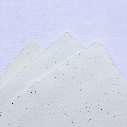 Papier paillettes