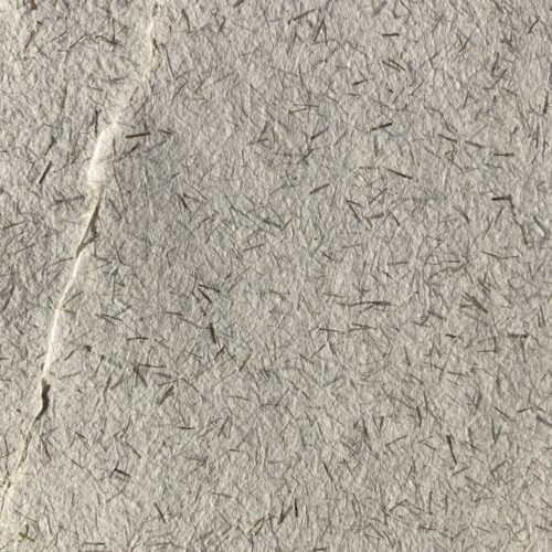 Papier chanvre inclusion lin