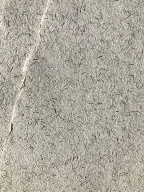 Papier chanvre inclusion lin – Image 2