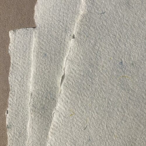 Papier de kozo et chanvre (A5)