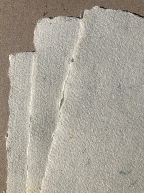 Papier de kozo et chanvre (A5)