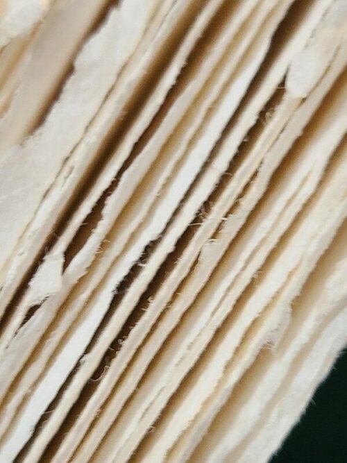 Papier Aquarelle - Coton - grain torchon – Image 3
