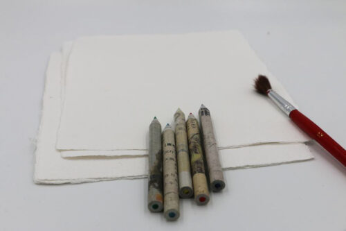 Papier blanc coton-lin écriture, dessin, impression... – Image 4