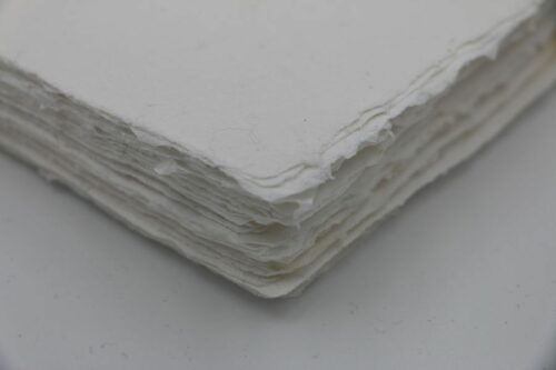 Papier blanc coton-lin écriture, dessin, impression... – Image 3